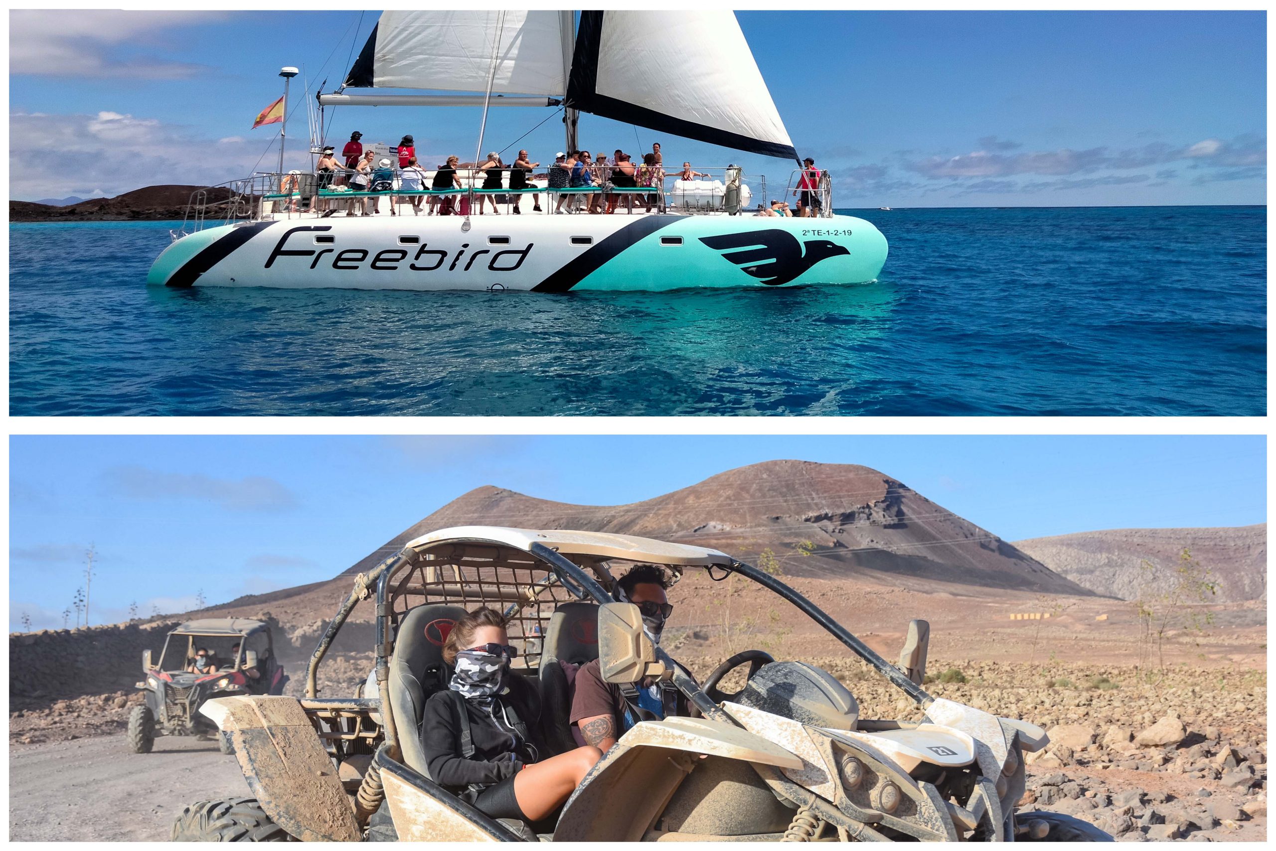 Combo: Dune Buggy + Catamaran